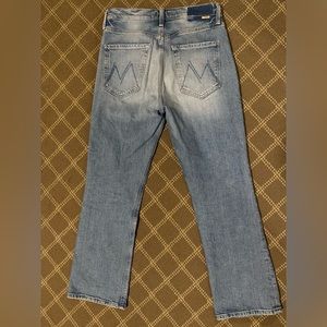 MOTHER The Tripper Jeans High Waist Ankle Bootcut